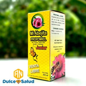 Jarabe Propomiel Junior Hedera Helix Eucalipto y Echinacea